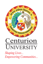 Centurion University and Technology and Management