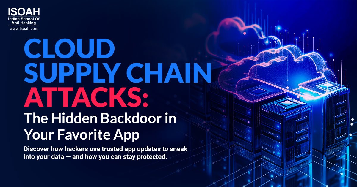 Cloud Supply Chain Attacks: The Hidden Backdoor in Your Favorite App